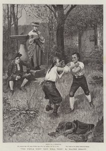 世界非常好然后，由Walter Besant